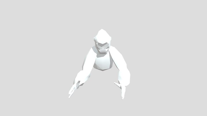 Toxic gunner 3D Model