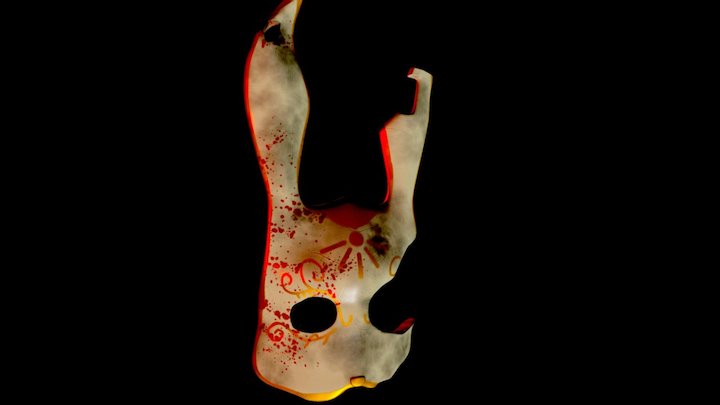 Splicer Mask 3D Model