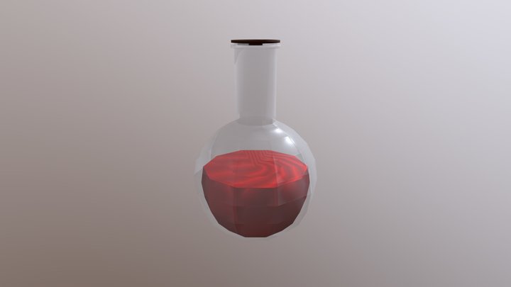 Lo Potion 3D Model