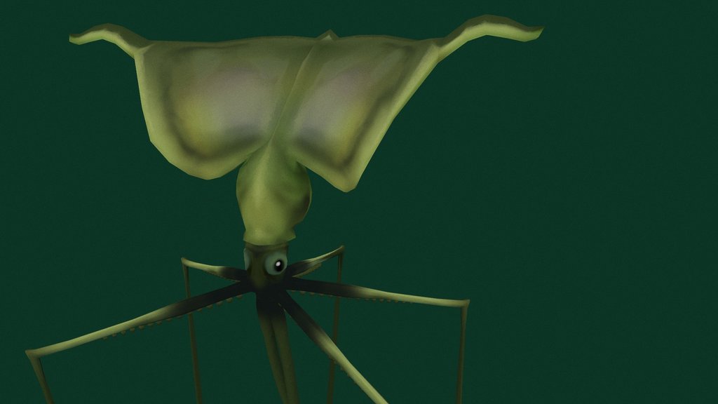 Magnapinna Squid
