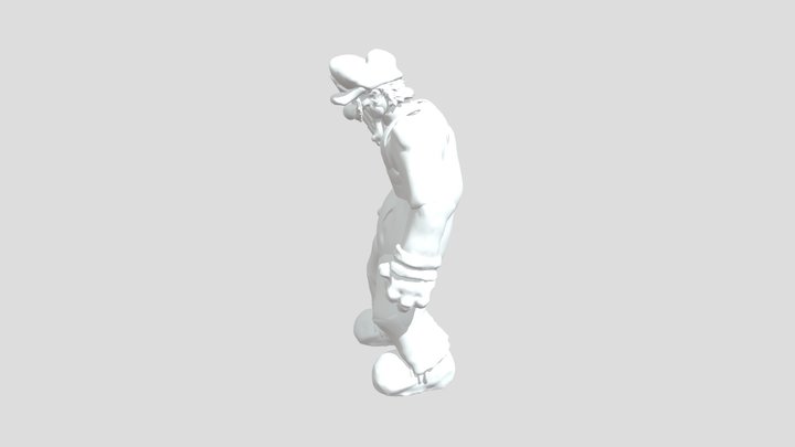 MX (Pillar chase 2) 3D Model