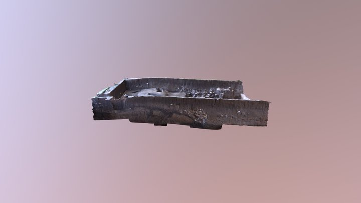 Mikulcice-pokus2 3D Model