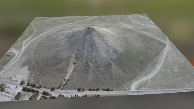 Midas Mound 3D Model