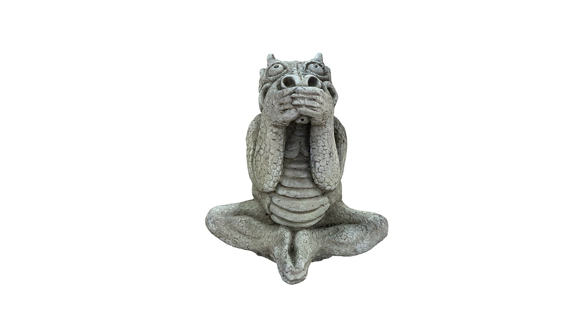 Speak no Evil - Buy Royalty Free 3D model by uStock [be2bef9