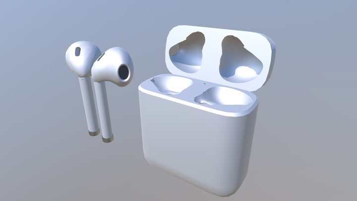 Airpods 3D Model