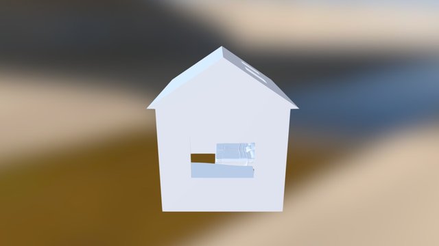 Shed 120 3D Model