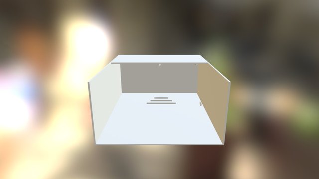 Escenario En Casa 3D Model