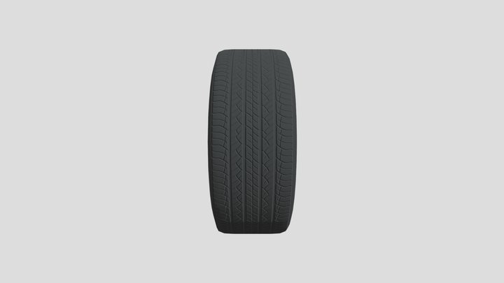Alloy Wheel LP 3D Model