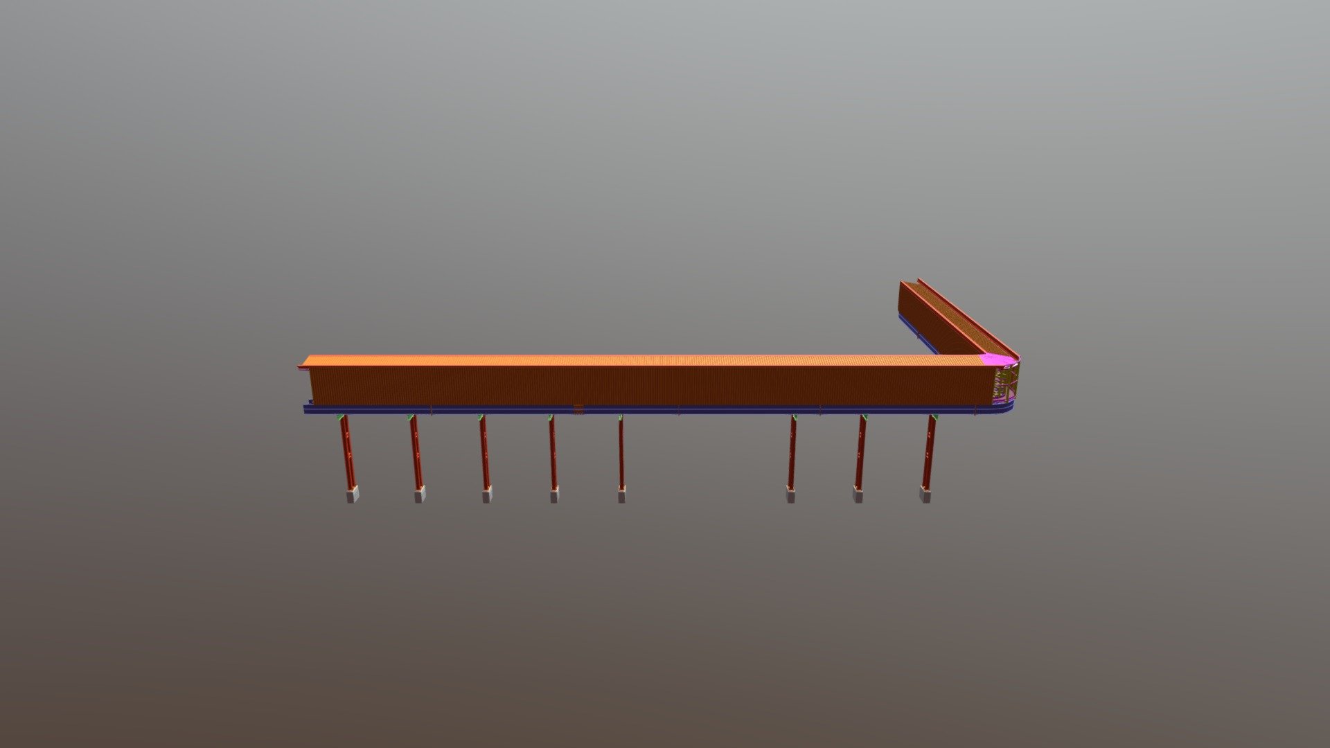 Pipe Rack 4 - FFO - Indústria