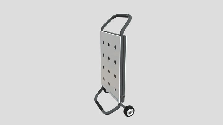 circulartrolley 3D Model