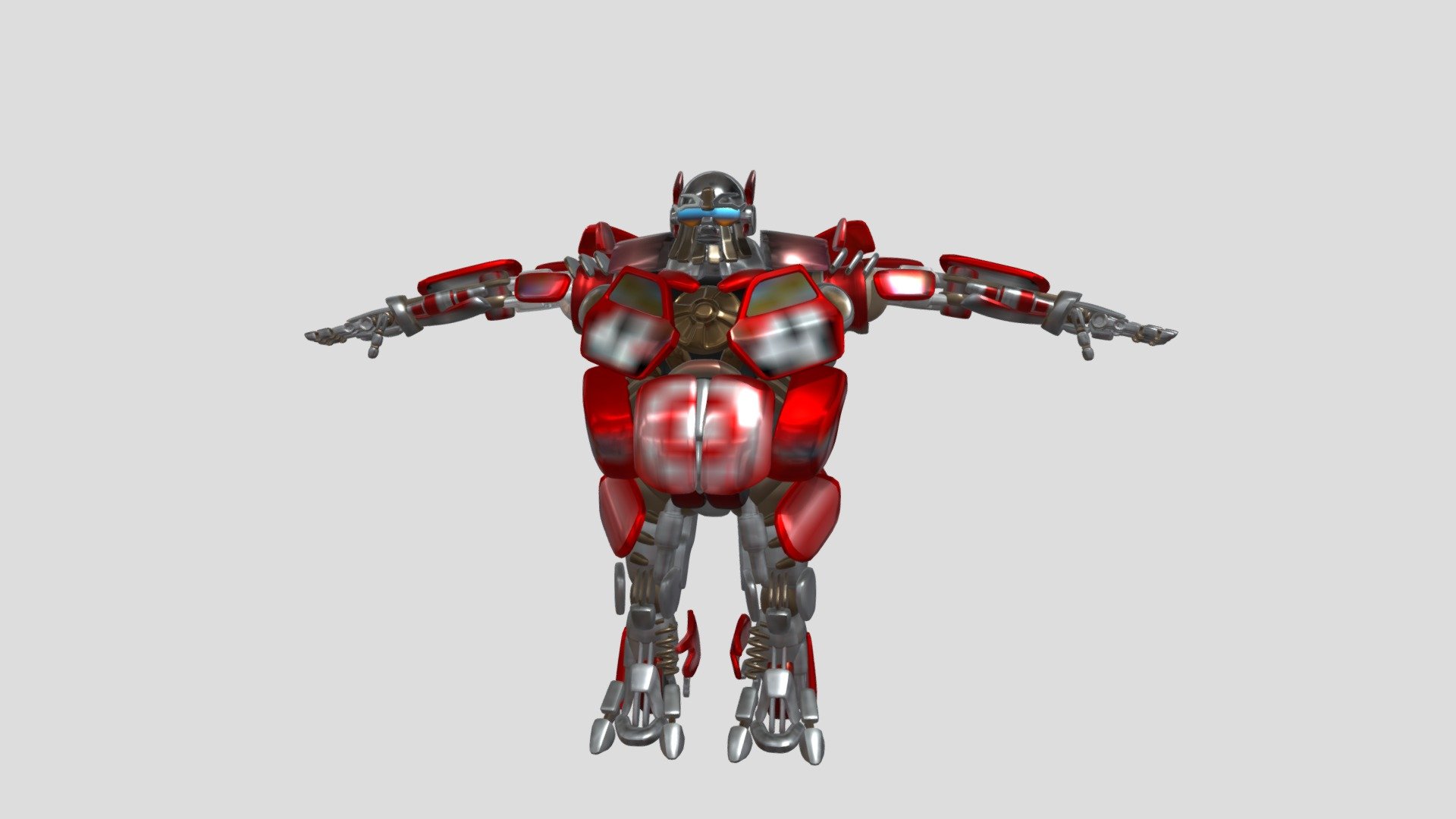 Leadfoot - Download Free 3D Model By TransformerRig (@gamestudio657 ...