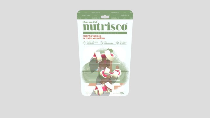 Bem-me-pet | Nutrisco 3D Model