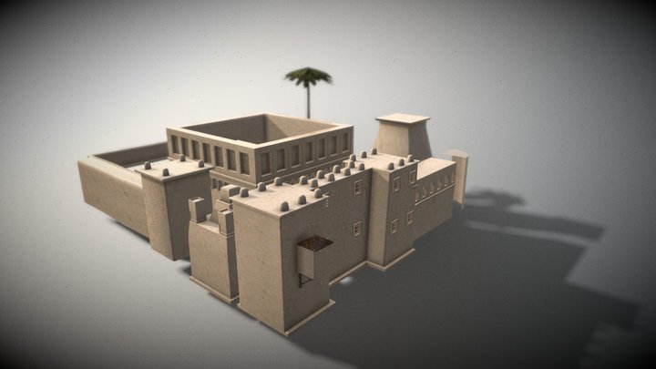 Free buildings 3D Model