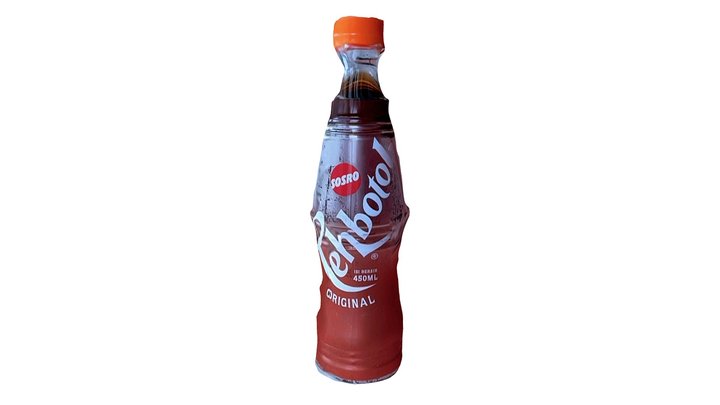 Teh Botol - Indonesia Sweet Tea (Scaniverse) – Kostenloses 3D-Modell STL