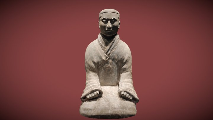 Terracotta Army of Xi'an 3D Model
