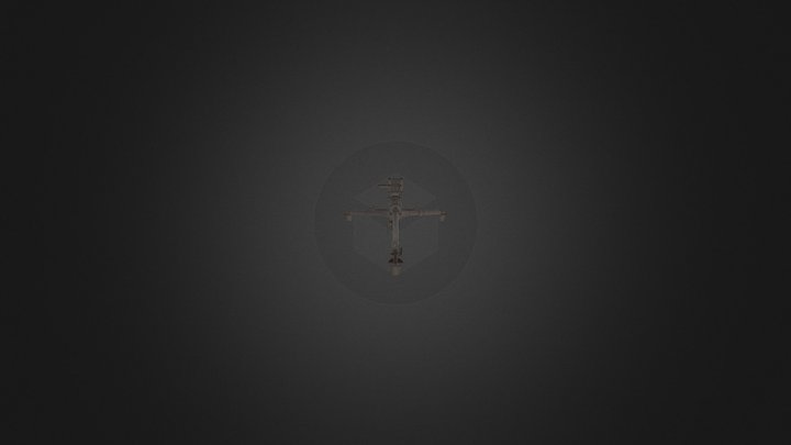 50 Cal. Machine Gun 3D Model