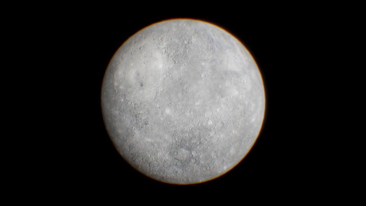 Mercury – Modelo 3D gratuito STL