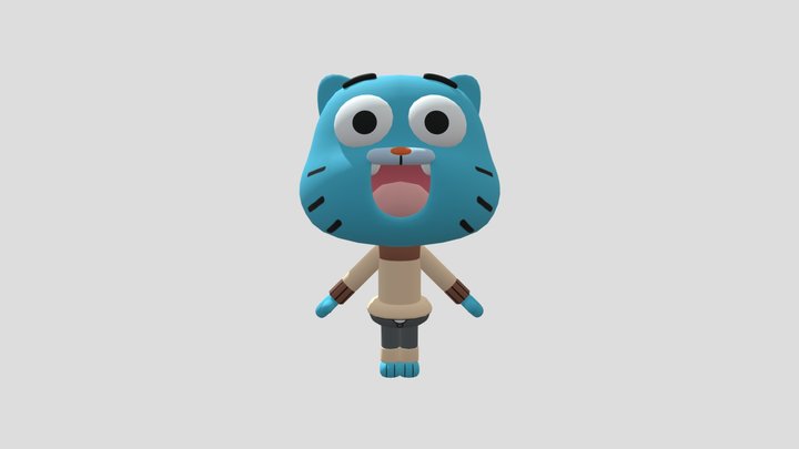 Carry a Gumball - Characters - Gumball Watterson