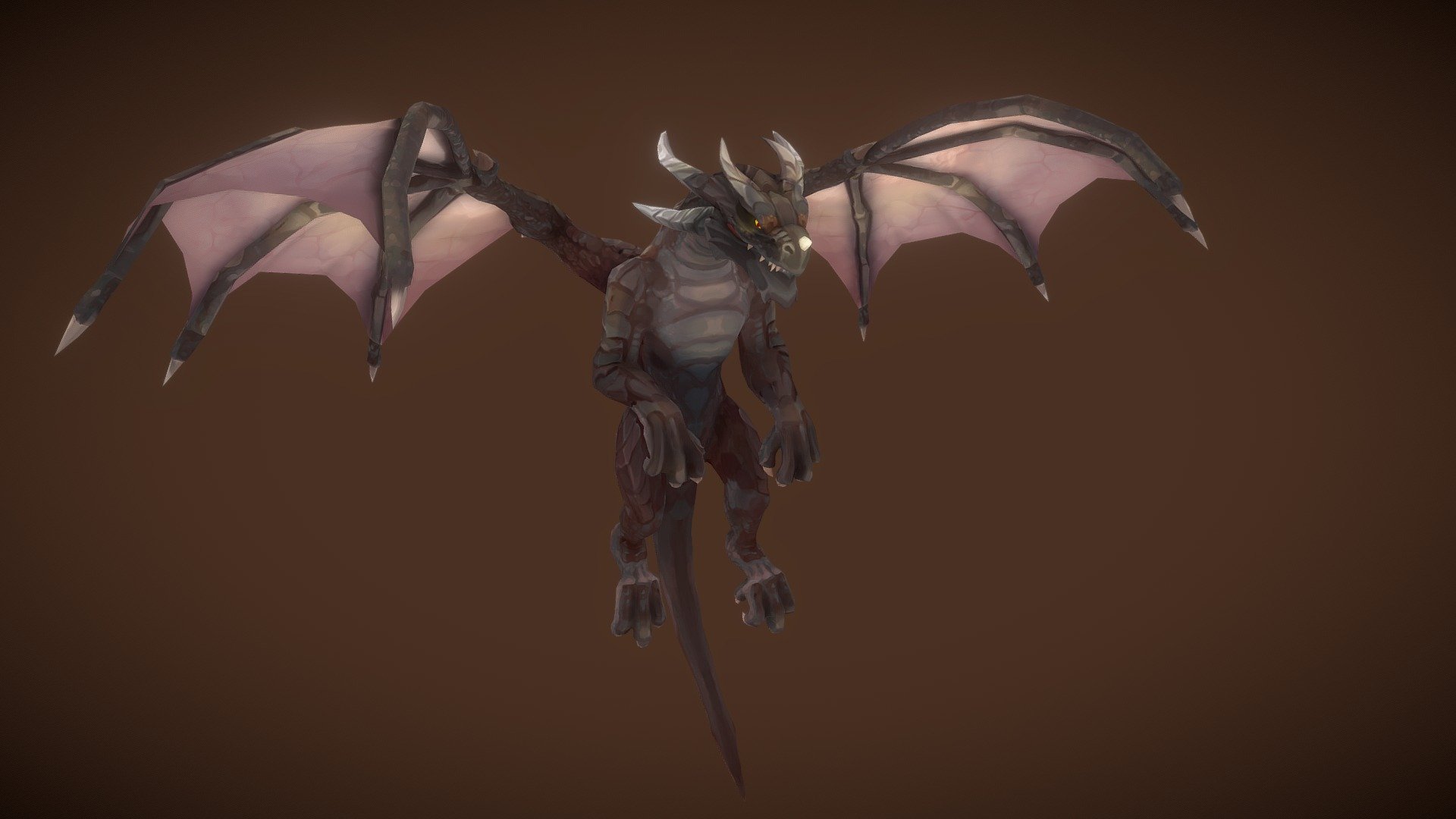 Stylized Fantasy Drake - 3D model by N-hance Studio (@Malice6731 ...