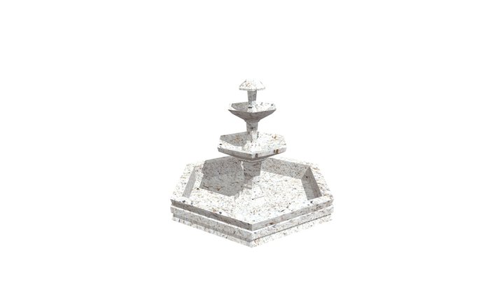 fuente 3D Model