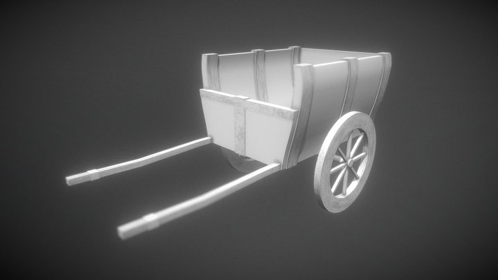 Game Props 3D Model