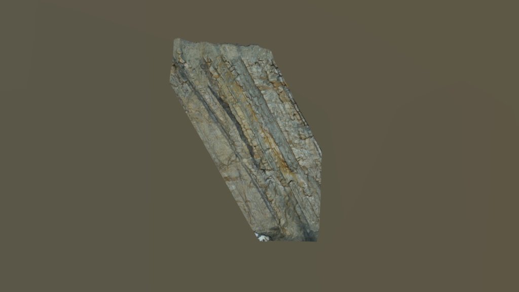 The mammalrich layer in the Langenberg Quarry 3D model by Oliver
