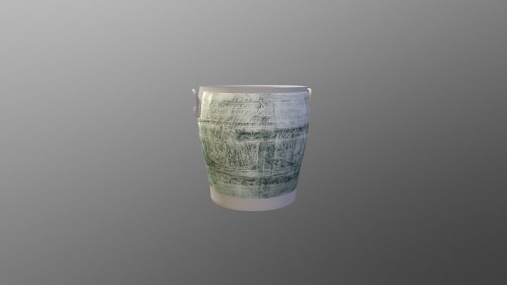 thap rubbing 2 3D Model