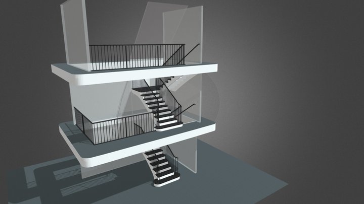 WS221-V2 3D Model