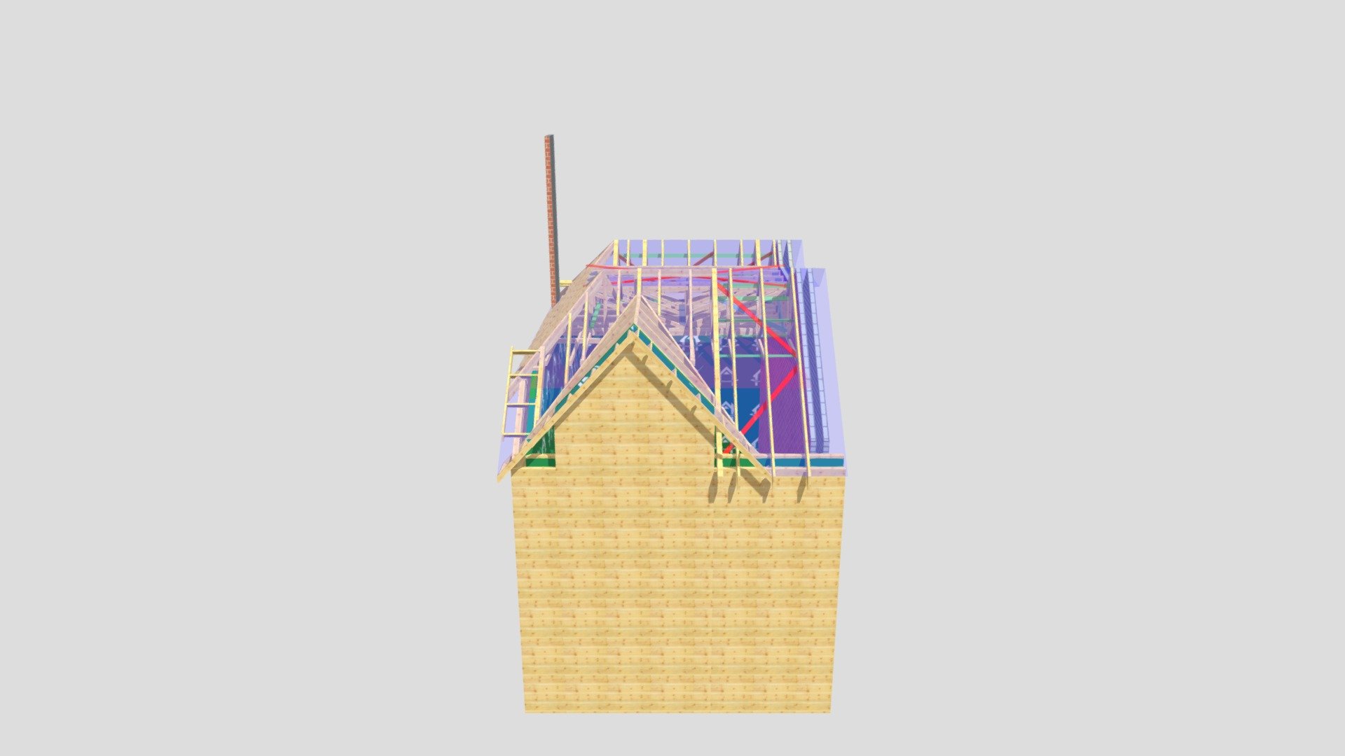 P12927D, Plots 1 & 2 Roof