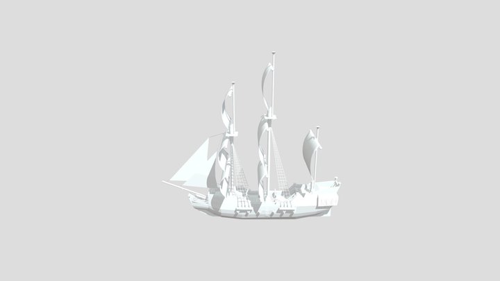 Ship 3D Model