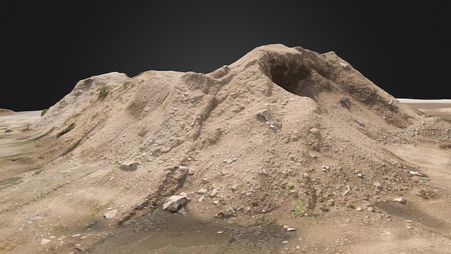 PILE 1 (188m3) 3D Model