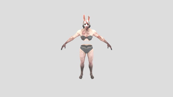 Huntress 3D Model