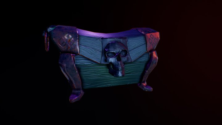 Another Chest 3D Model