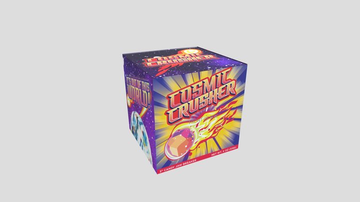 Cosmic Crushers AM 3D Model