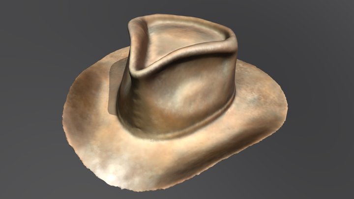 Cowboy Hat (Ronald Reagan) – Modelo 3D gratuito STL