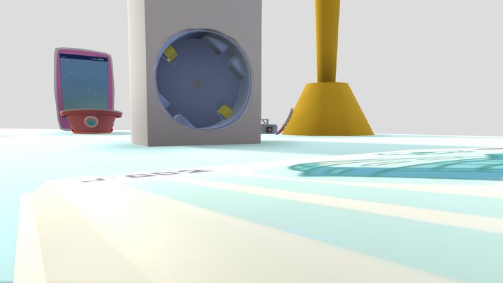 Фиксики часть лаборатории (1/6) – Kostenloses 3D-Modell STL