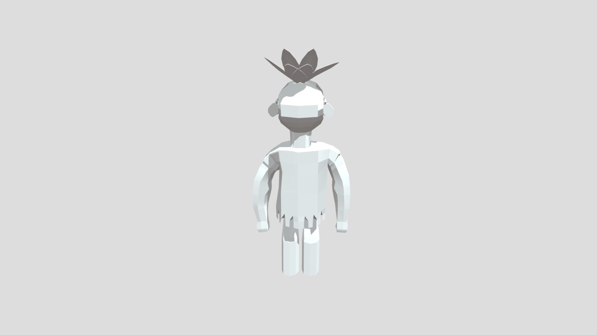 First Character Attempt - Download Free 3D model by Soakster [be31d26 ...