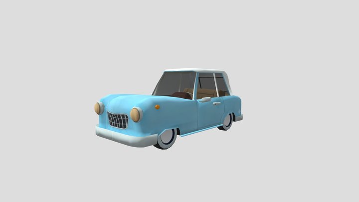 Player Car 3D Model