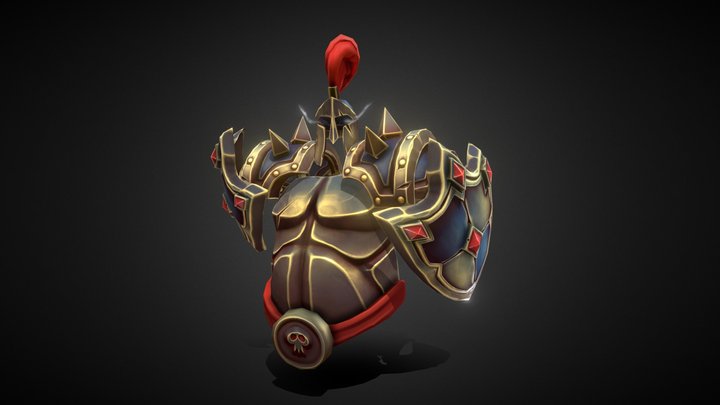 Yorick tank 3D Model