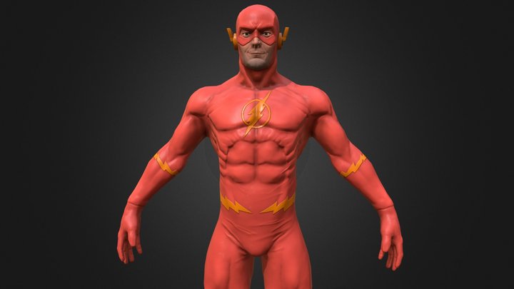 Flash 3D Model