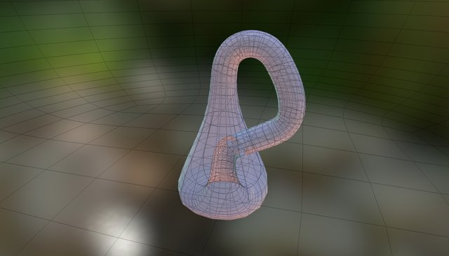 Klein Bottle 3D Model