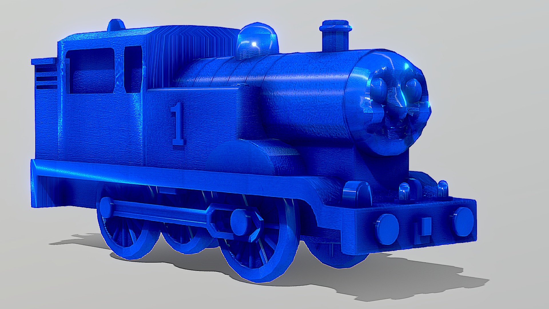 Thomas track master OBJ - Download Free 3D model by VEHICLE BOI ...