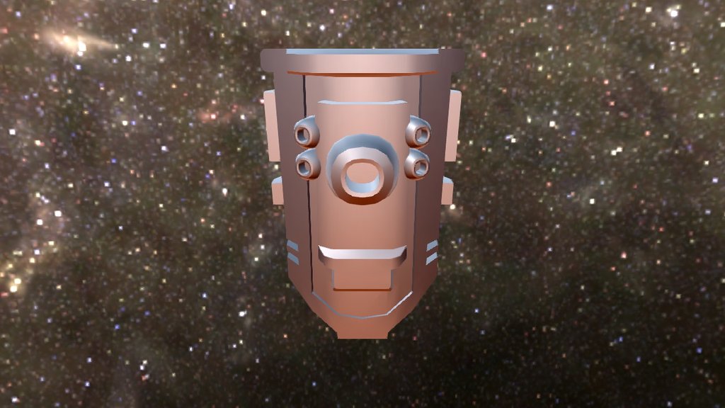 Boubou (Futuristic Shield)