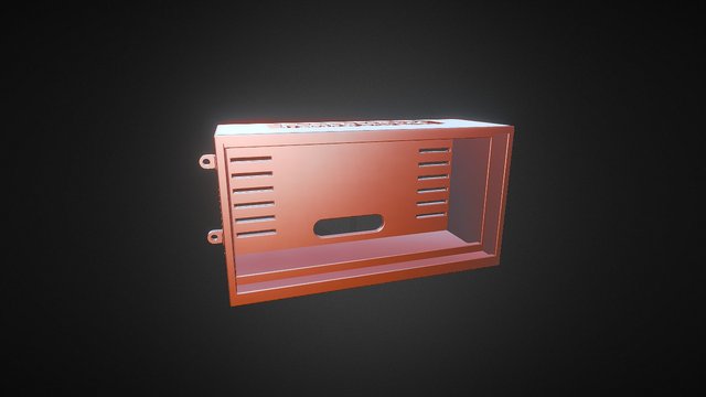 LED Display Storage - Matchbox Mobile 3D Model