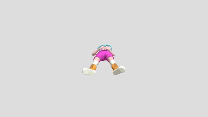 Miraaa 3D Model