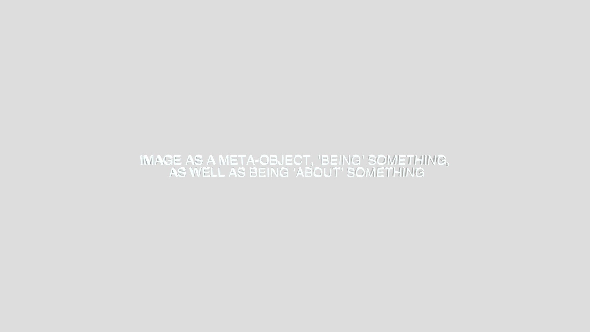 META-OBJECT