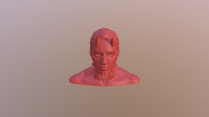 Testing Demo Head from ZBrush 3D Model