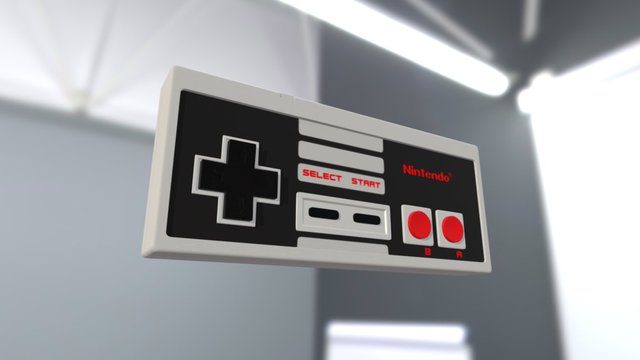 NES controller basic – Modèle 3D gratuit STL