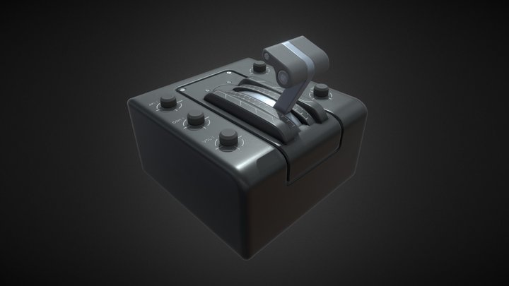 Thrust Control Unit 3D Model