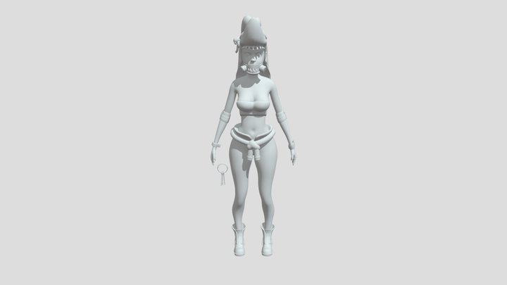 Mako Girl 3D Model